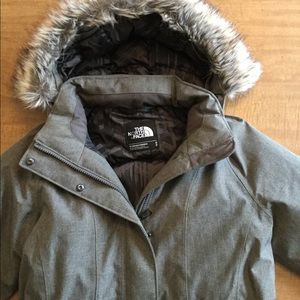 NWOT North Face long winter coat
